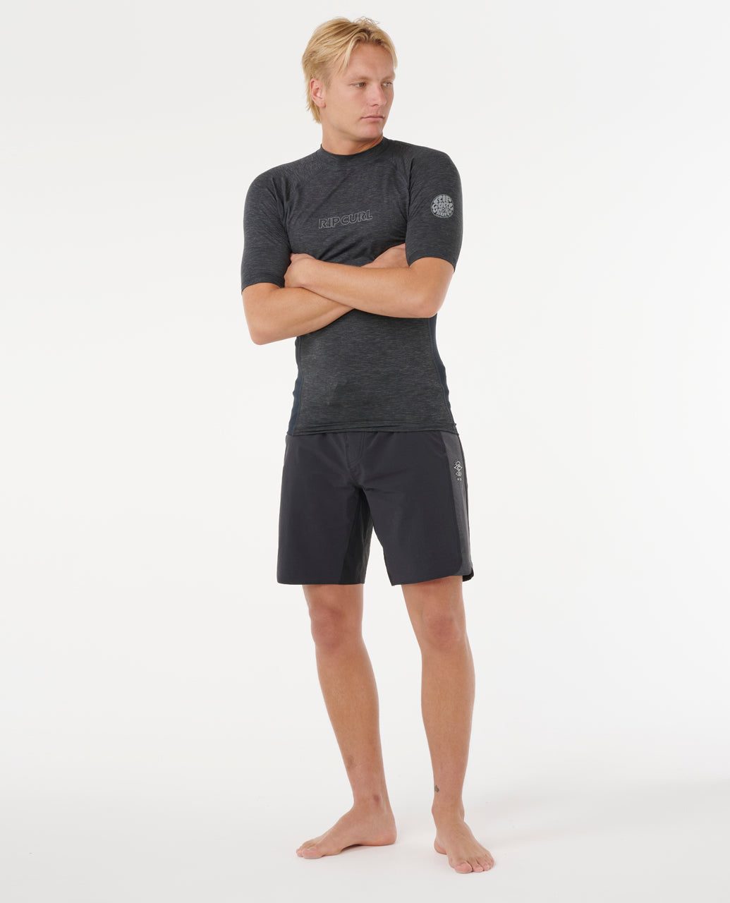 Rip Curl Men Dawn Patrol Upf Perf S/S 16CMRV