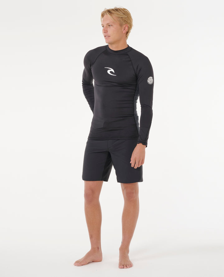 Rip Curl Men Waves Upf Perf L/S 16FMRV