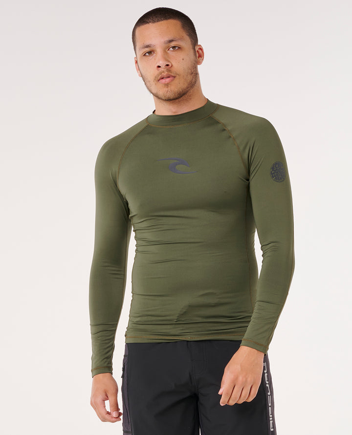 Rip Curl Men Waves Upf Perf L/S 16FMRV