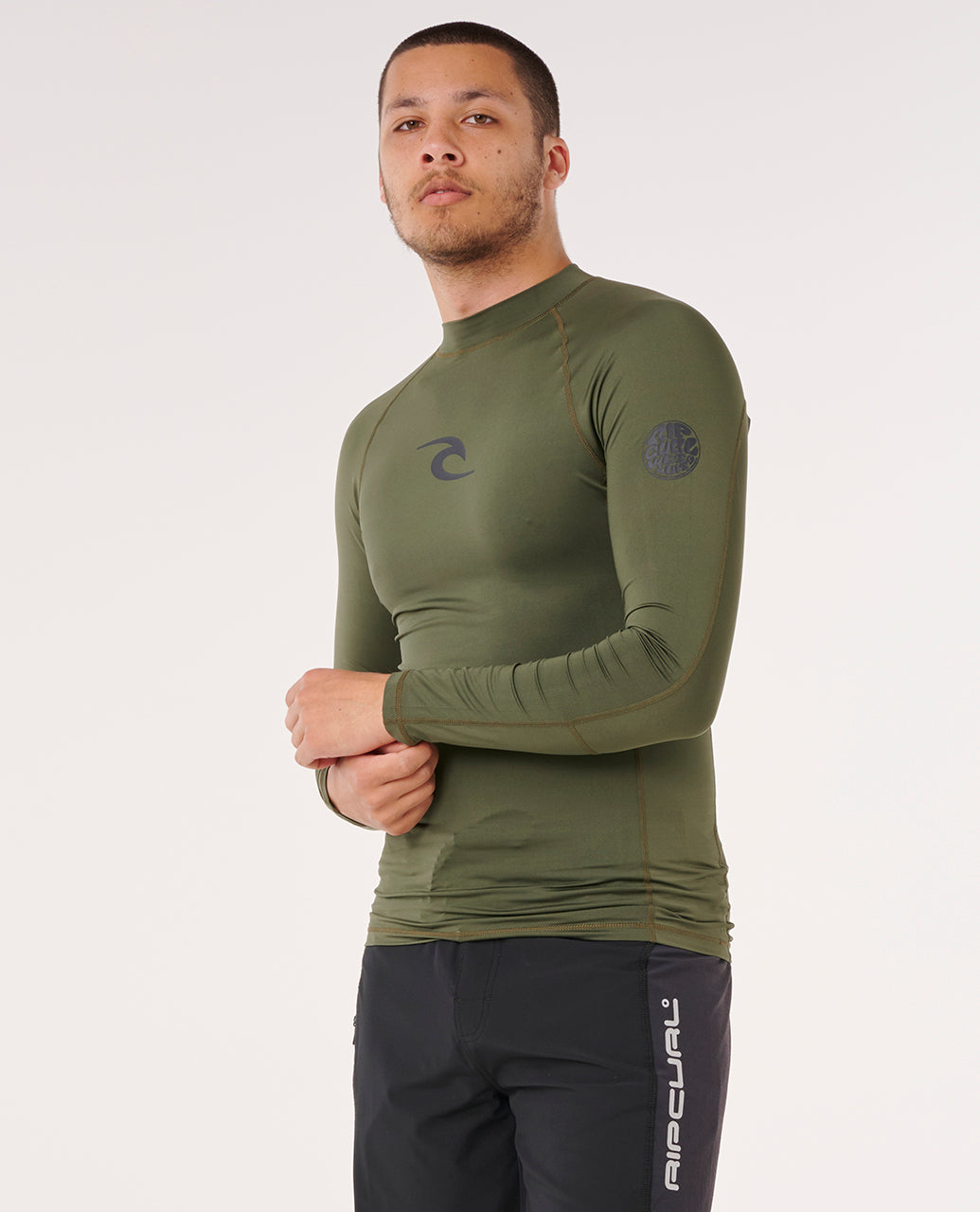 Rip Curl Men Waves Upf Perf L/S 16FMRV