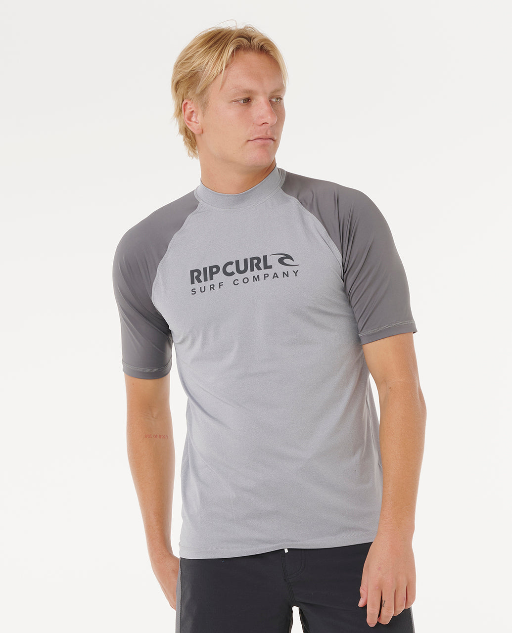 Rip Curl Men Shock Upf S/S 16HMRV
