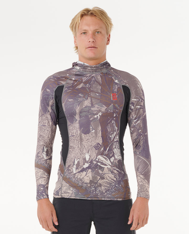 Rip Curl Men Search Upf Perf Hood L/S 16IMRV