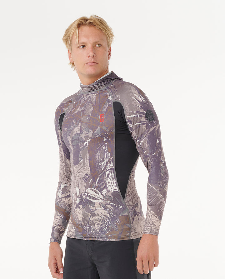Rip Curl Men Search Upf Perf Hood L/S 16IMRV