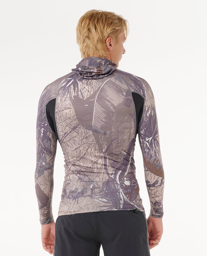 Rip Curl Men Search Upf Perf Hood L/S 16IMRV