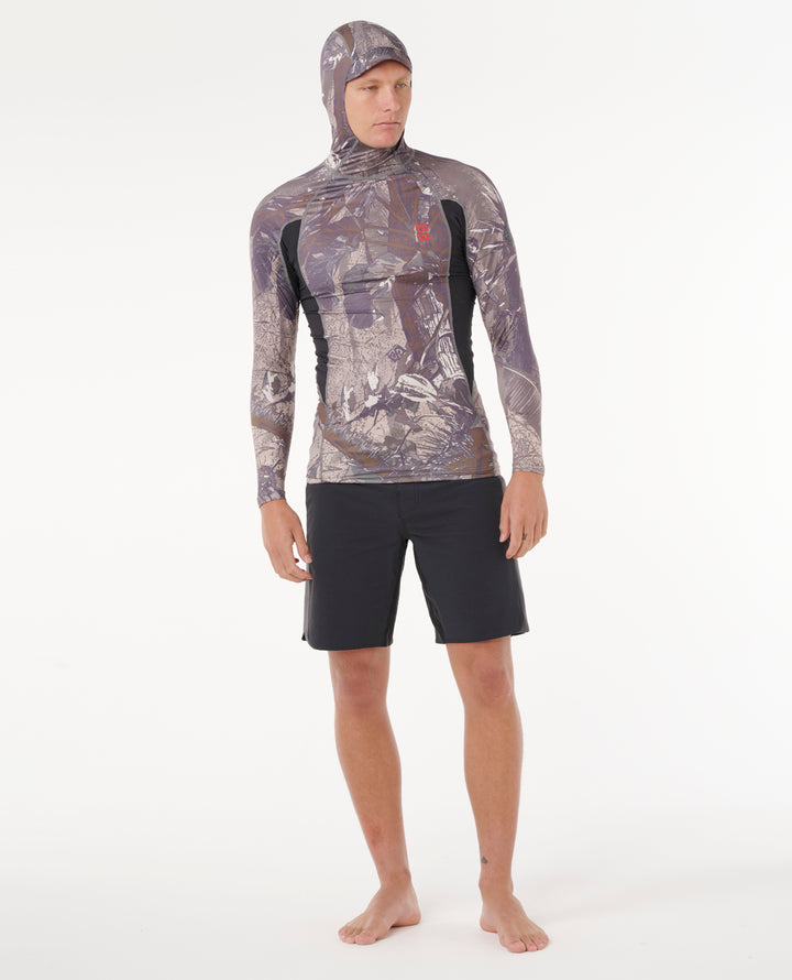 Rip Curl Men Search Upf Perf Hood L/S 16IMRV