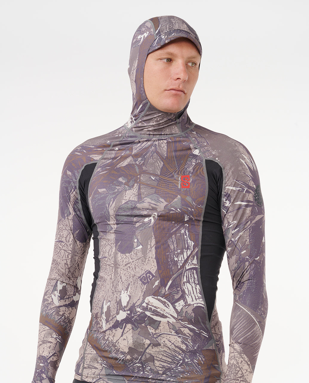 Rip Curl Men Search Upf Perf Hood L/S 16IMRV