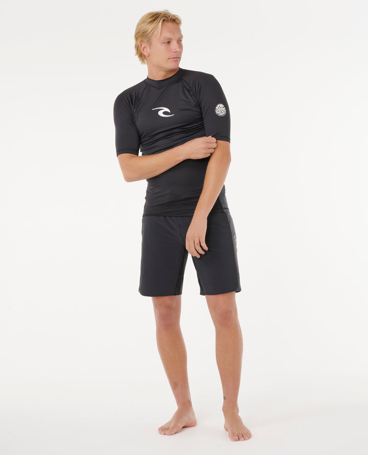 Rip Curl Men Waves Upf Perf S/S 16MMRV