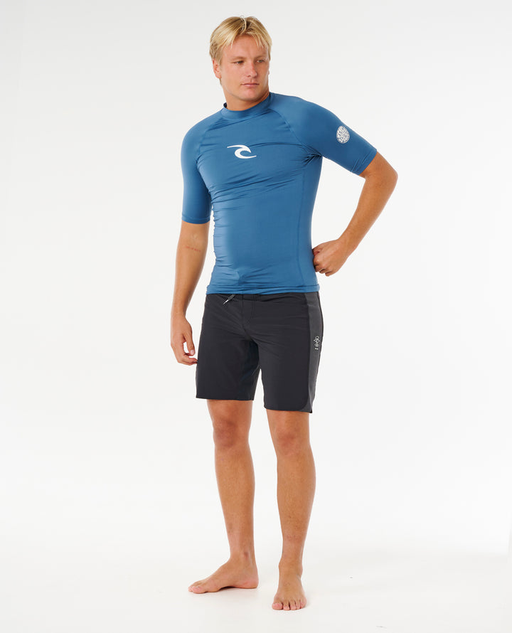 Rip Curl Men Waves Upf Perf S/S 16MMRV