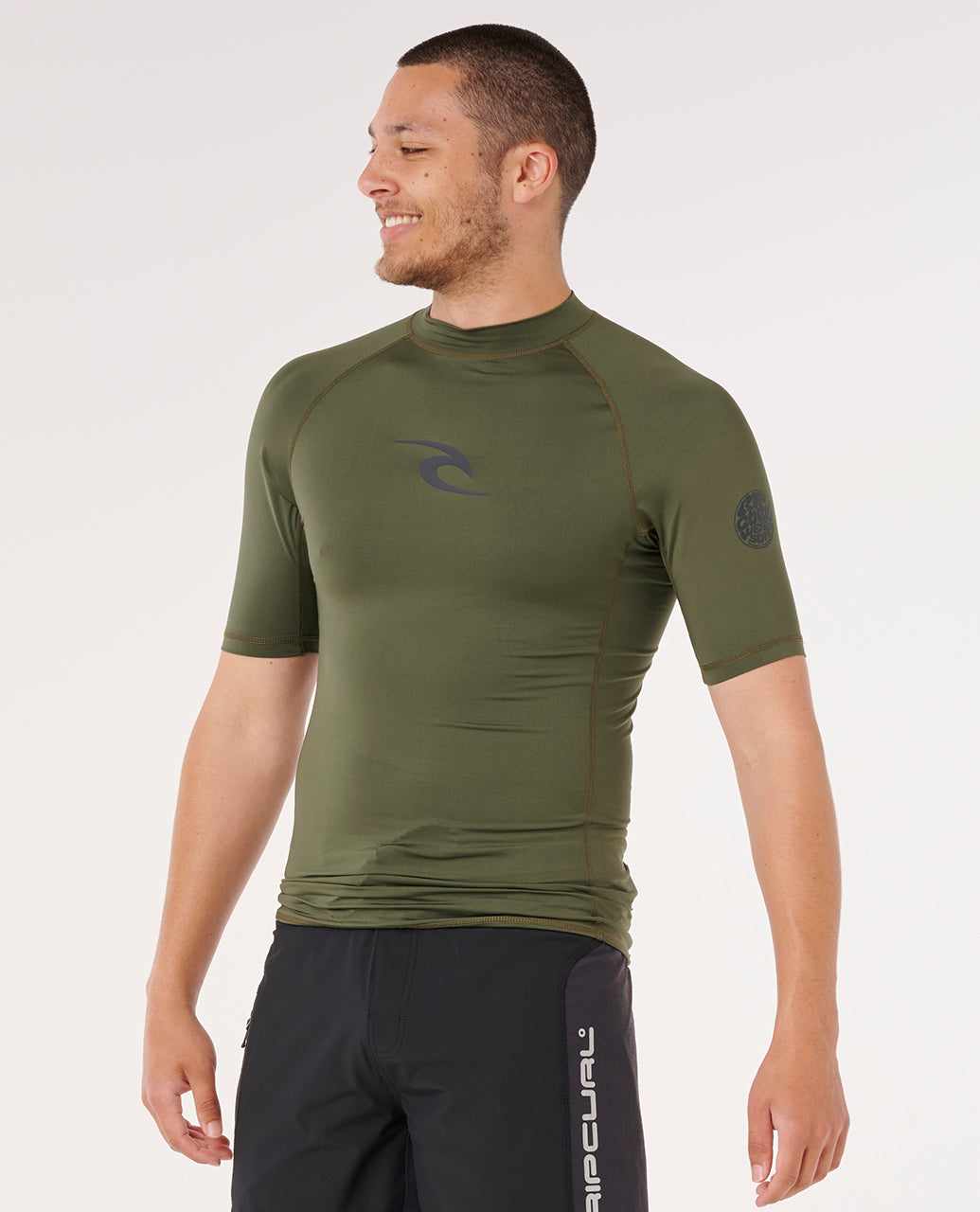 Rip Curl Men Waves Upf Perf S/S 16MMRV