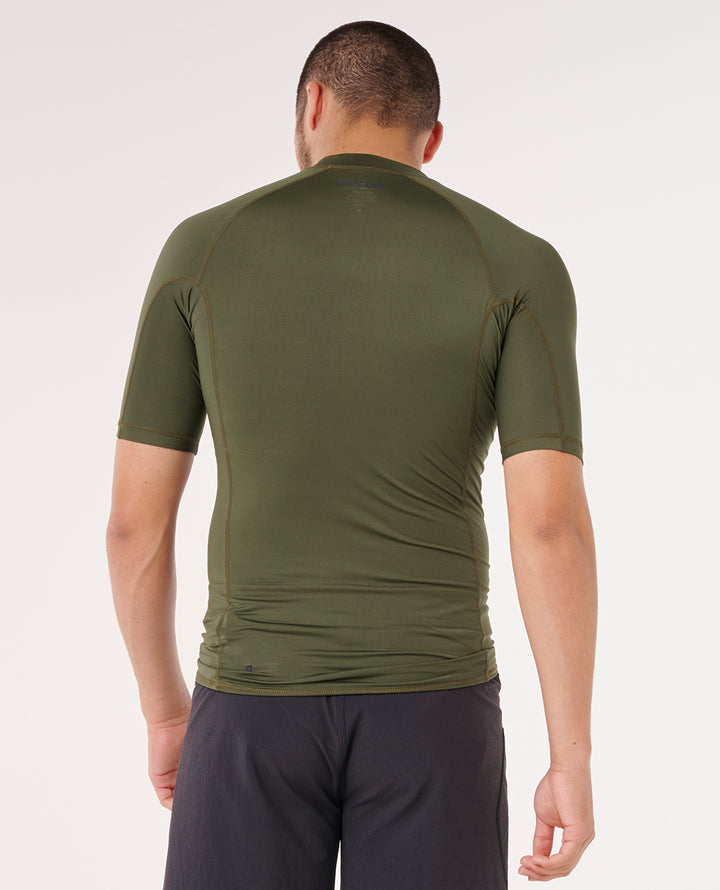 Rip Curl Men Waves Upf Perf S/S 16MMRV