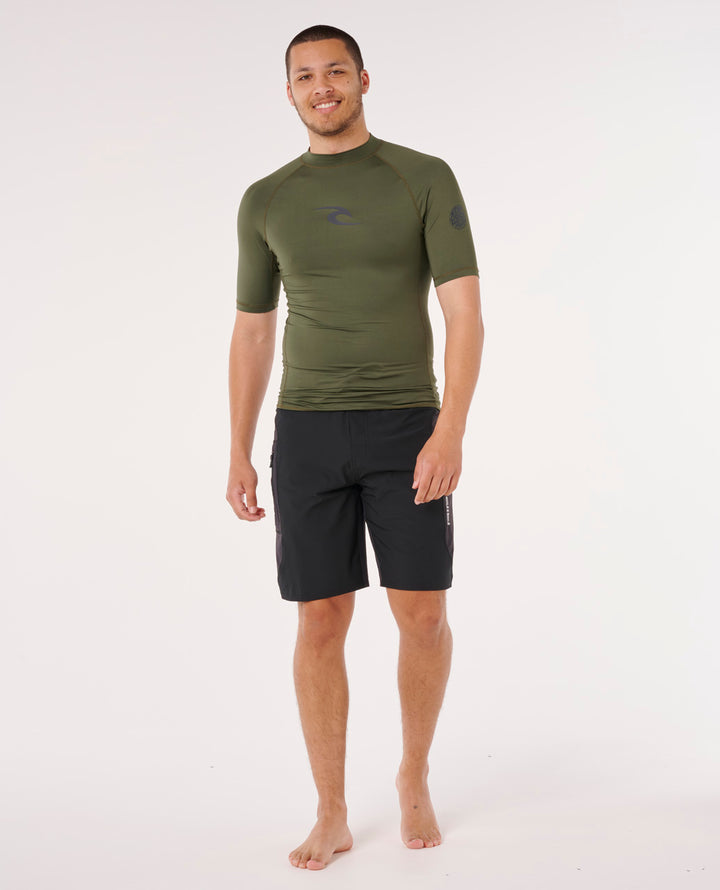 Rip Curl Men Waves Upf Perf S/S 16MMRV