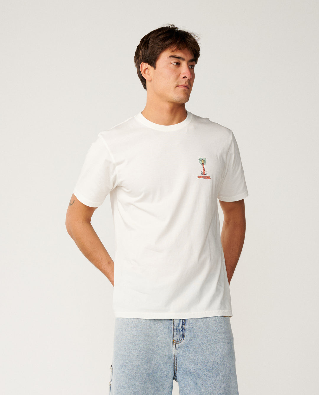 Rip Curl Men Pacific Rinse Higgins Tee 16OMTE