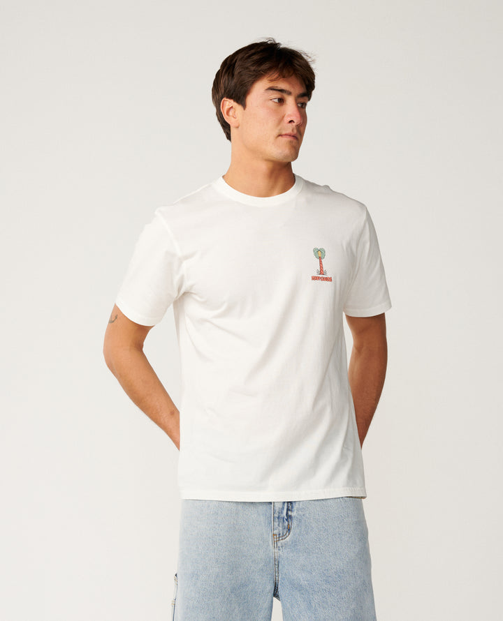 Rip Curl Men Pacific Rinse Higgins Tee 16OMTE