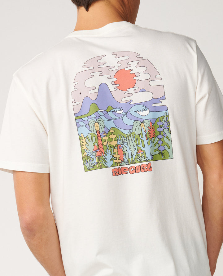 Rip Curl Men Pacific Rinse Higgins Tee 16OMTE