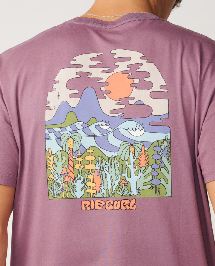 Rip Curl Men Pacific Rinse Higgins Tee 16OMTE