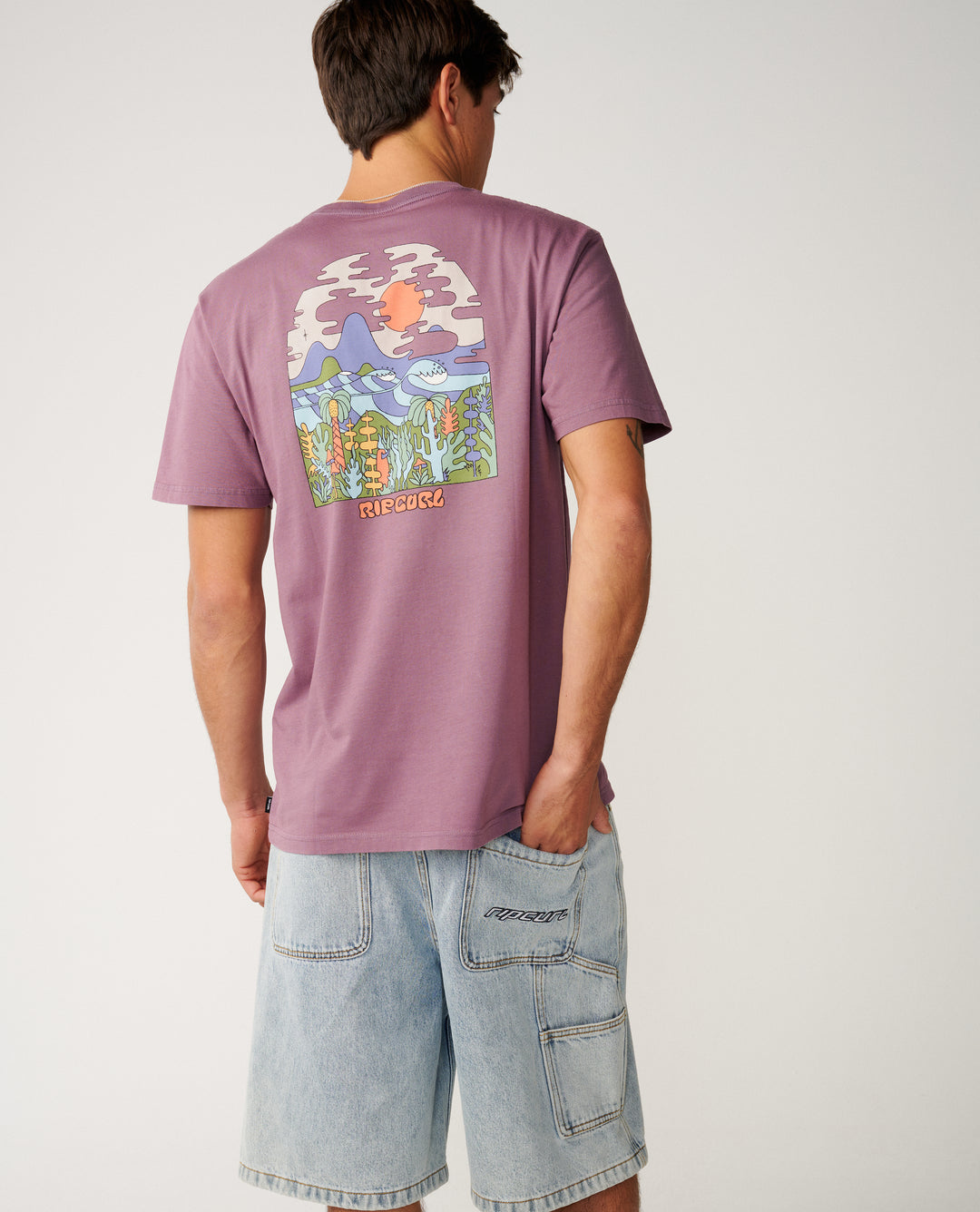 Rip Curl Men Pacific Rinse Higgins Tee 16OMTE