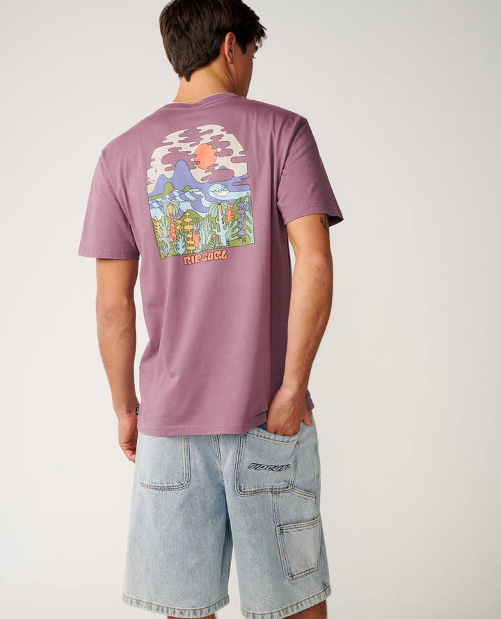 Rip Curl Men Pacific Rinse Higgins Tee 16OMTE