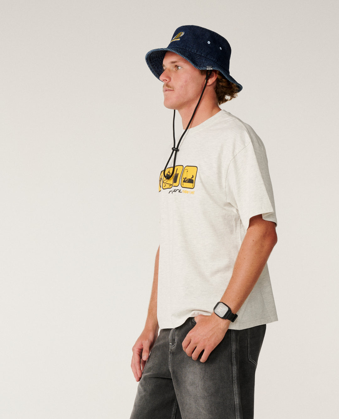 Rip Curl Men Archive Ride On Tee 170MTE