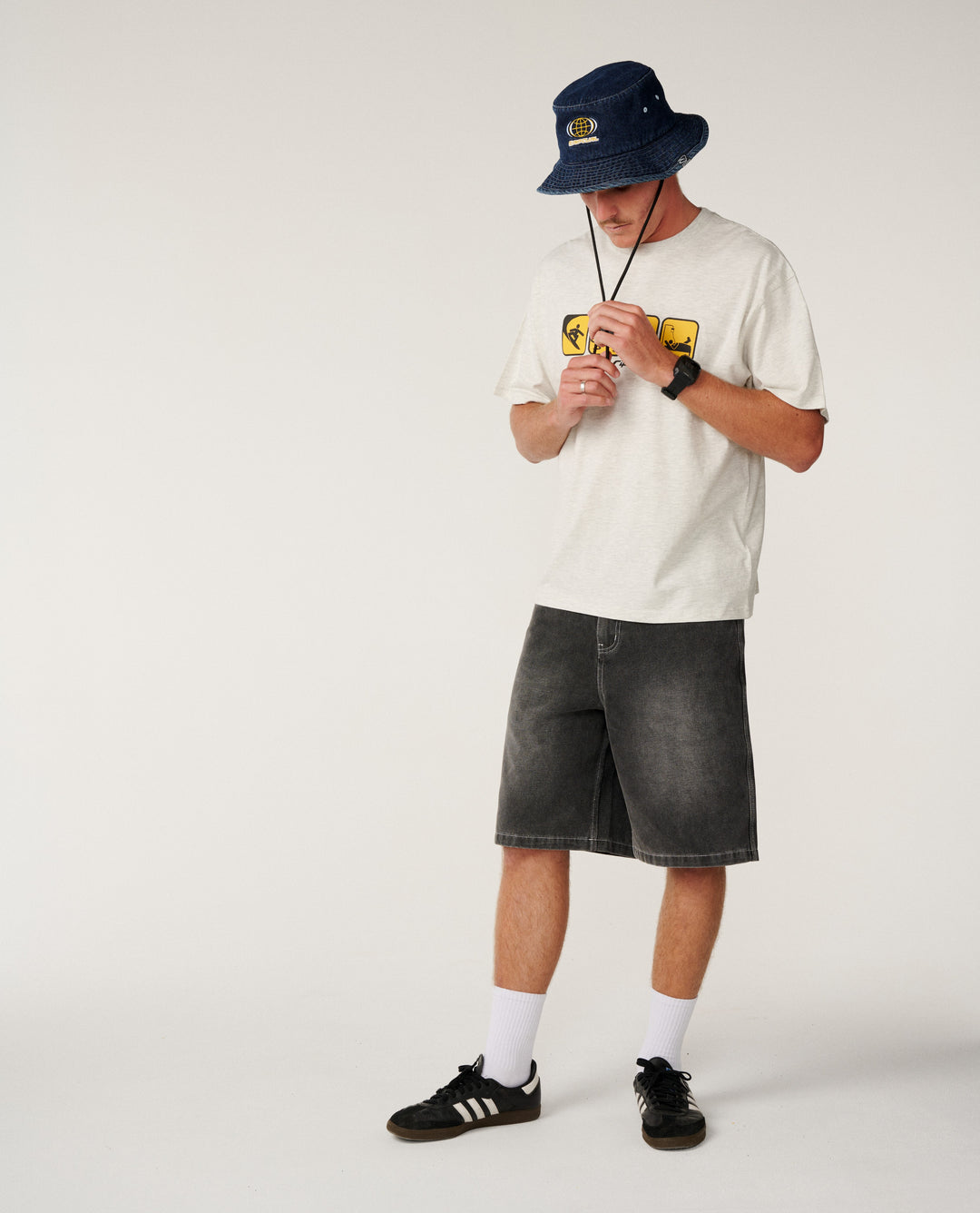 Rip Curl Men Archive Ride On Tee 170MTE