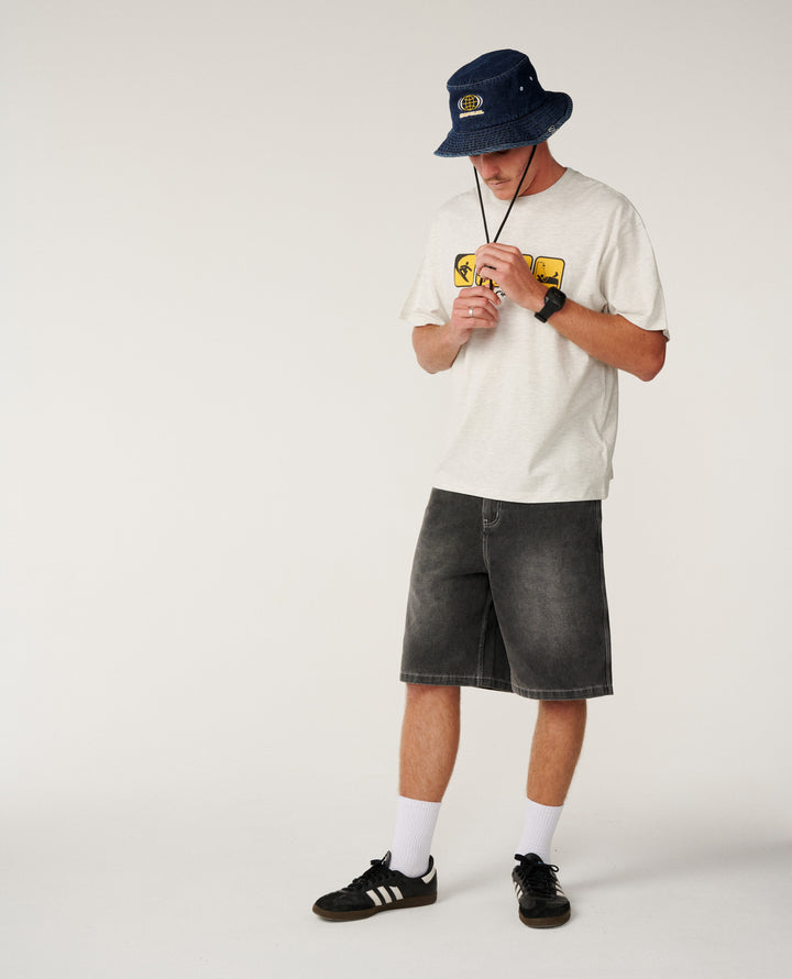 Rip Curl Men Archive Ride On Tee 170MTE