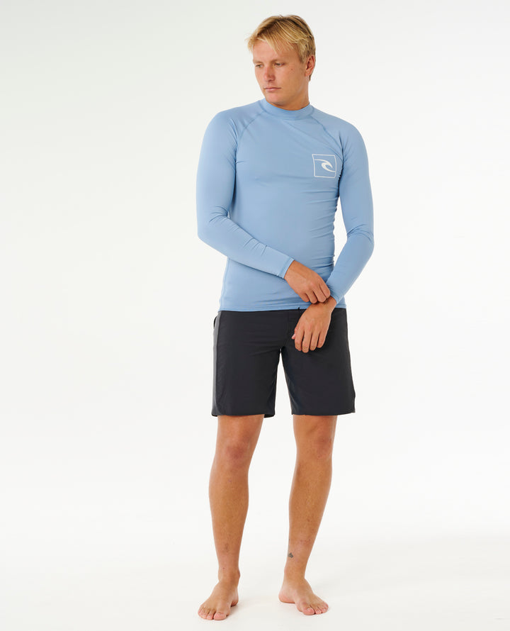 Rip Curl Men Streamline Upf L/S Rash Vest 171MRV