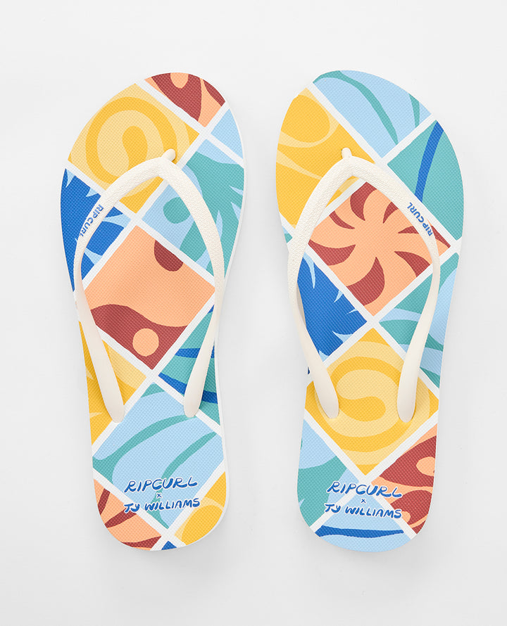 Rip Curl Women Mixed Bloom Open Toe 174WOT