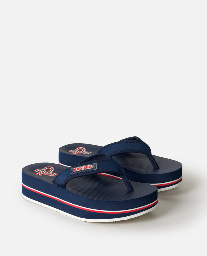 Rip Curl Women Malibu Platform Bloom Open 17EWOT