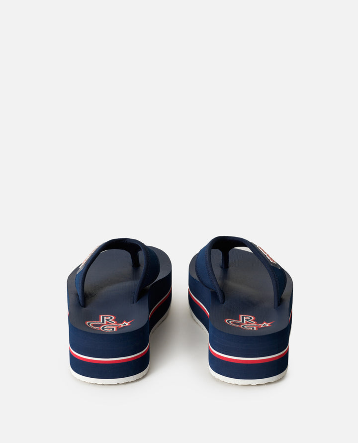 Rip Curl Women Malibu Platform Bloom Open 17EWOT