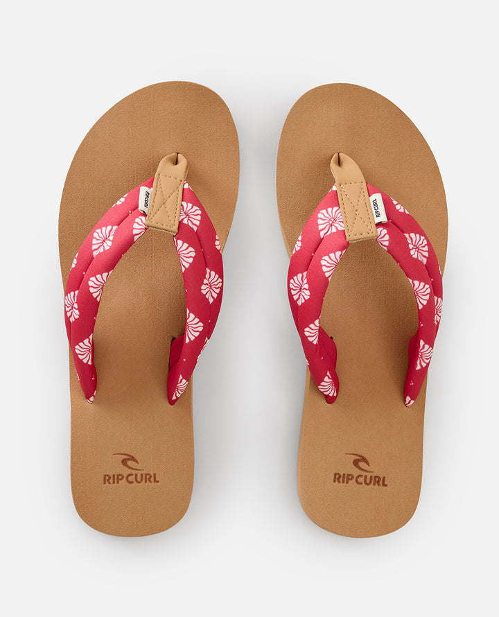 Rip Curl Women Freedom Plush Bloom Open Toe 17JWOT