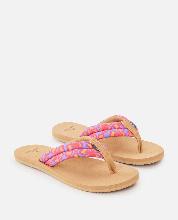 Rip Curl Women Freedom Plush Bloom Open Toe 17JWOT