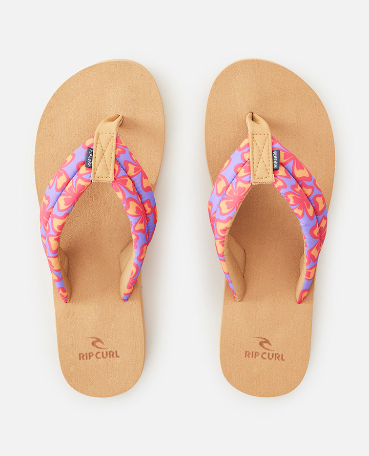 Rip Curl Women Freedom Plush Bloom Open Toe 17JWOT