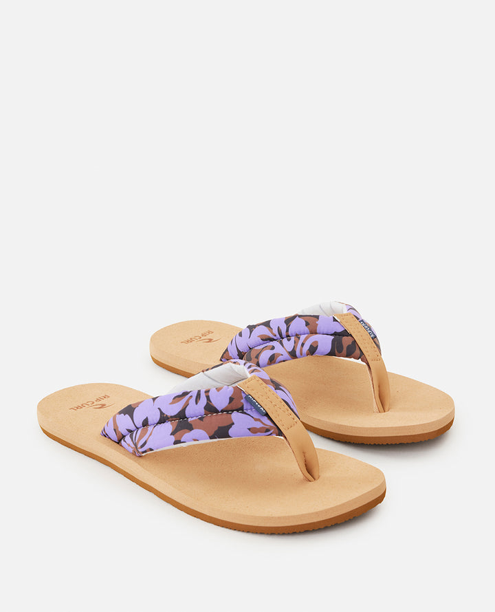 Rip Curl Women Freedom Plush Bloom Open Toe 17JWOT