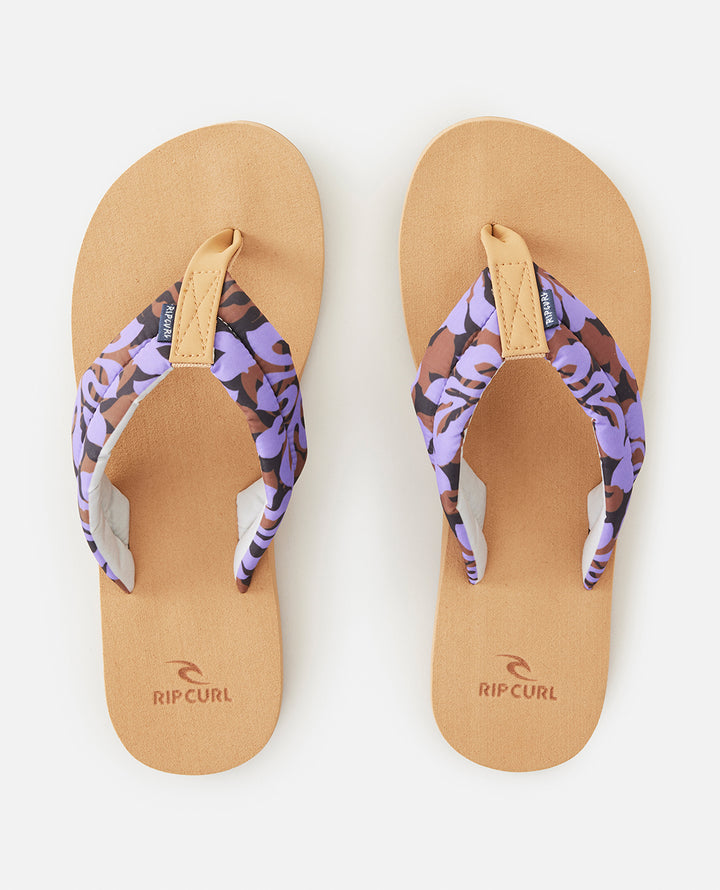 Rip Curl Women Freedom Plush Bloom Open Toe 17JWOT