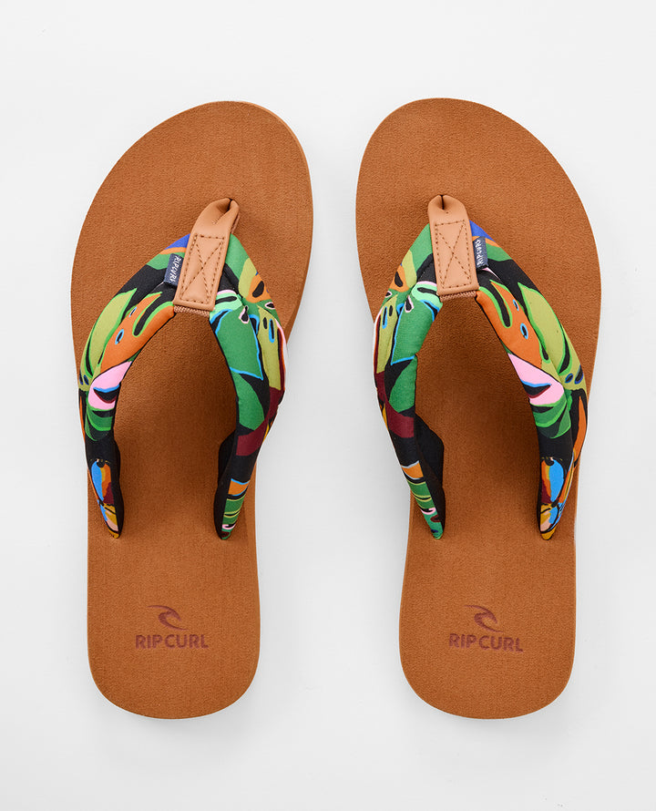 Rip Curl Women Freedom Plush Bloom Open Toe 17JWOT