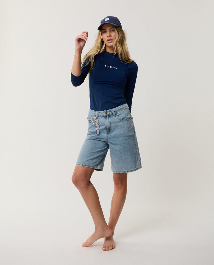 Rip Curl Women Classic Surf Ls Upf Rashguard 17MWRV