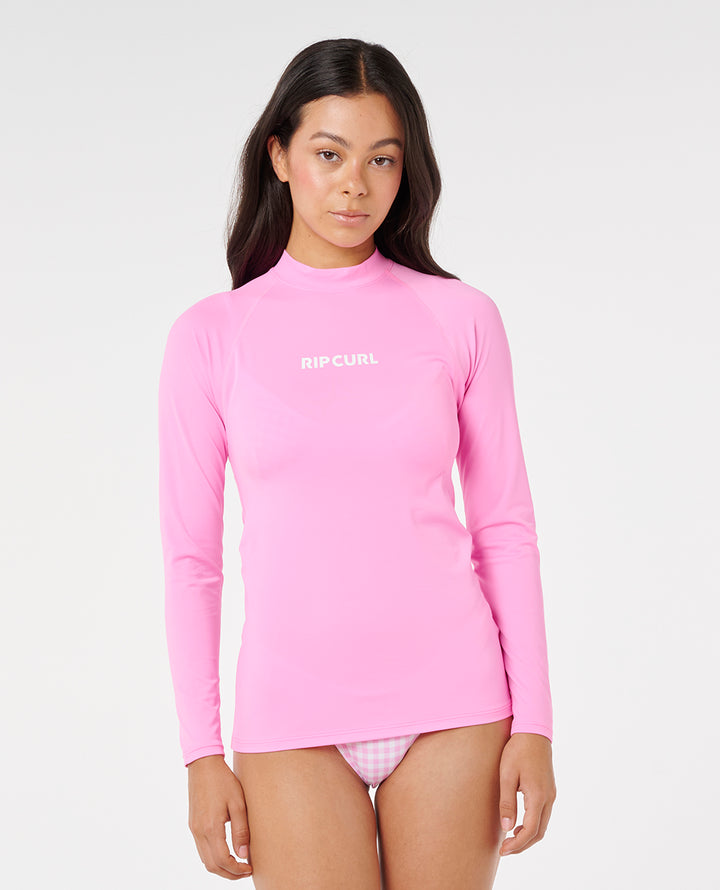 Rip Curl Women Classic Surf Ls Upf Rashguard 17MWRV