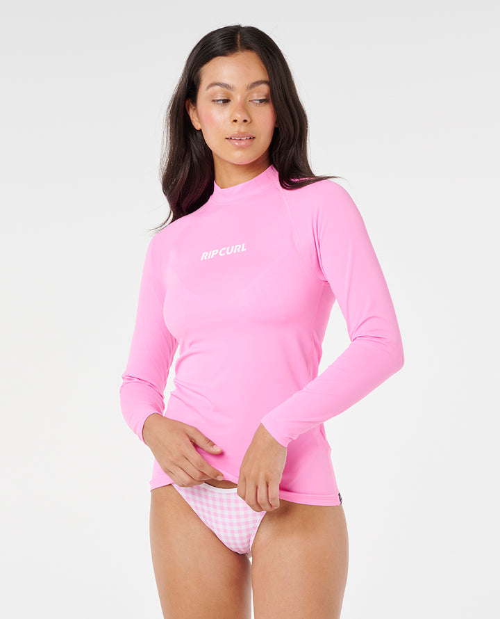 Rip Curl Women Classic Surf Ls Upf Rashguard 17MWRV