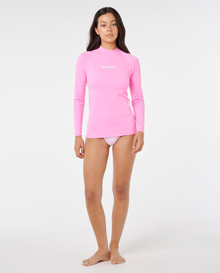 Rip Curl Women Classic Surf Ls Upf Rashguard 17MWRV