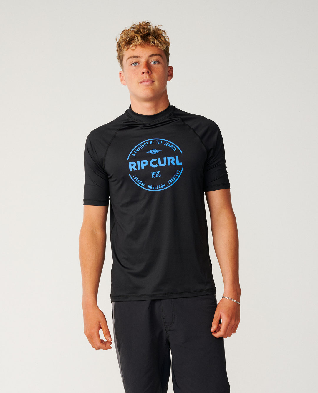 Rip Curl Men Stapler Upf S/S 17YMRV