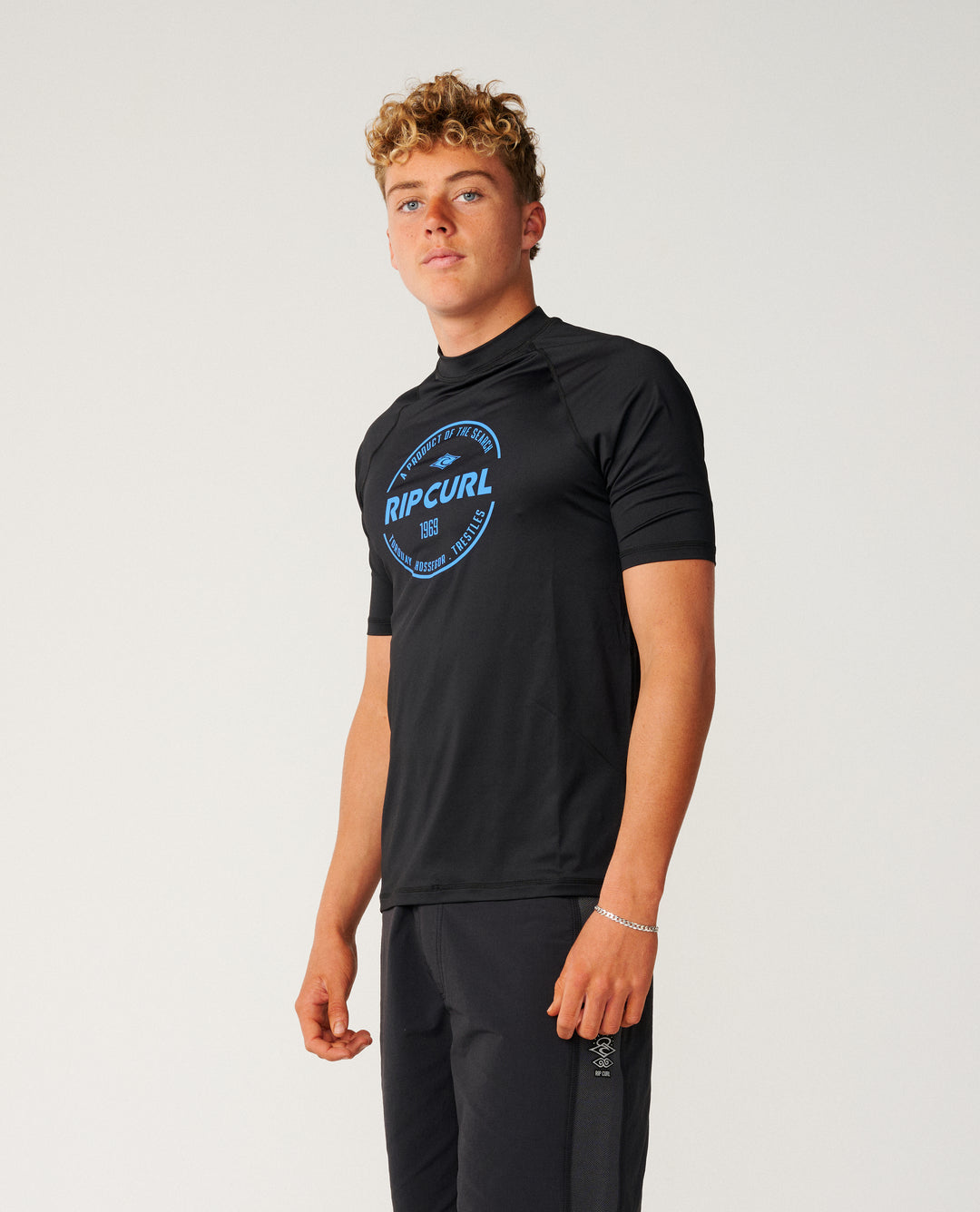 Rip Curl Men Stapler Upf S/S 17YMRV