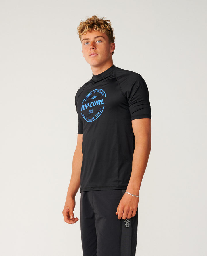 Rip Curl Men Stapler Upf S/S 17YMRV