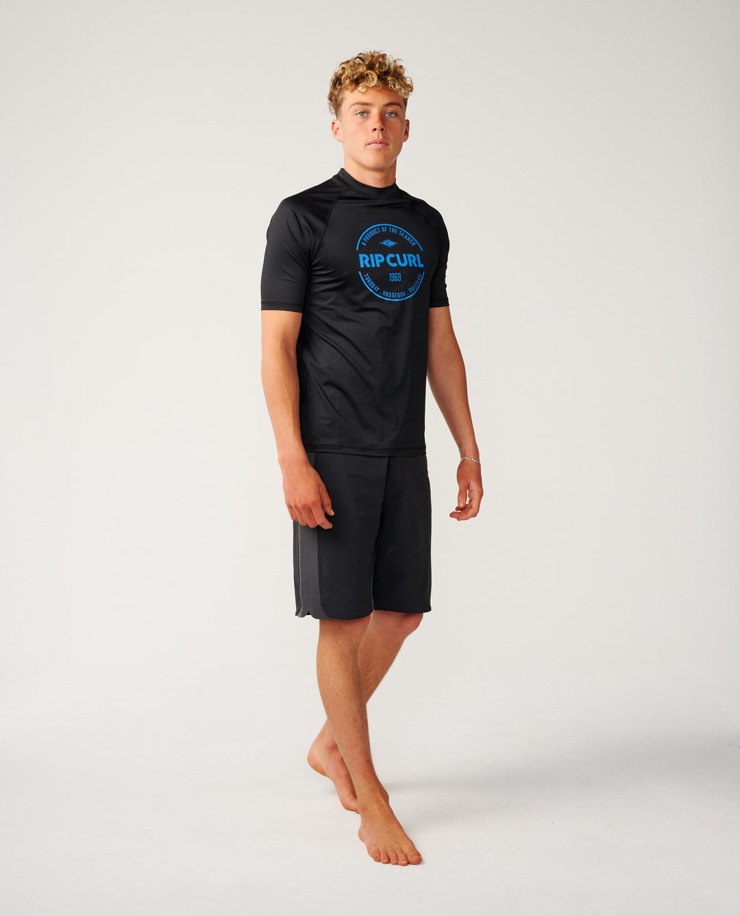 Rip Curl Men Stapler Upf S/S 17YMRV