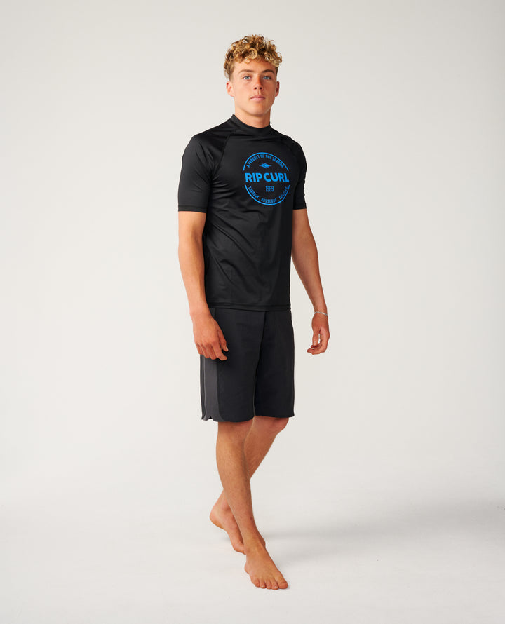 Rip Curl Men Stapler Upf S/S 17YMRV