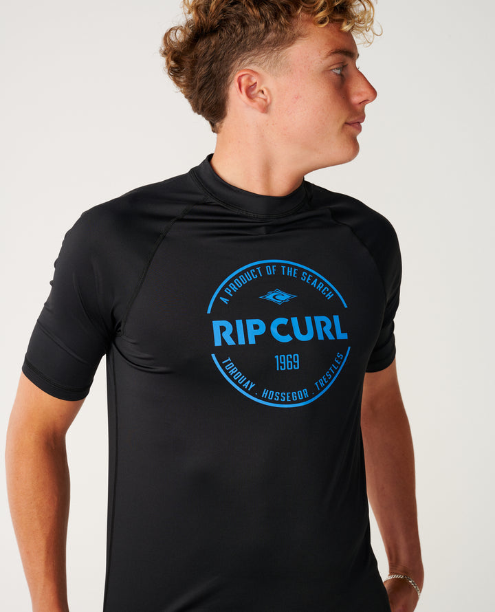 Rip Curl Men Stapler Upf S/S 17YMRV
