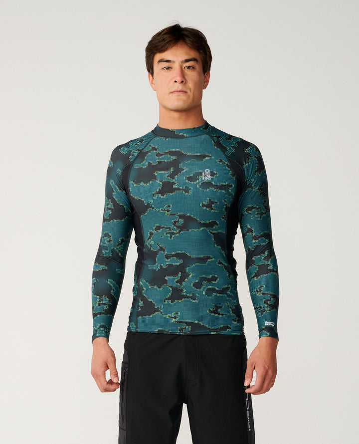 Rip Curl Men S-Series Upf Perf L/S 18DMRV