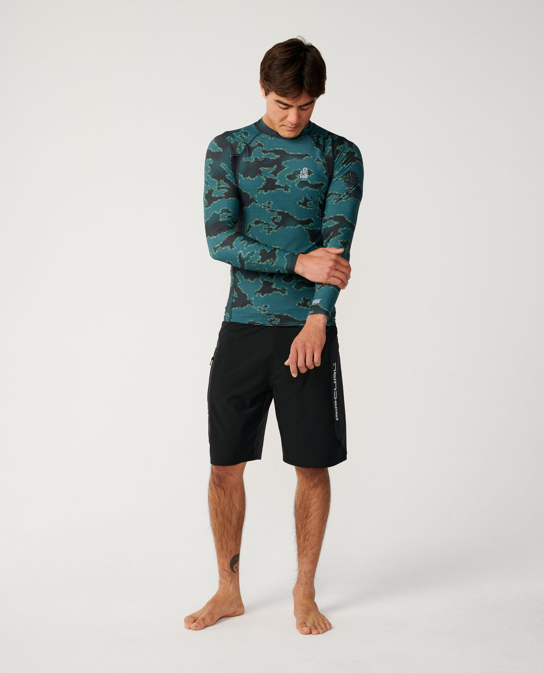 Rip Curl Men S-Series Upf Perf L/S 18DMRV
