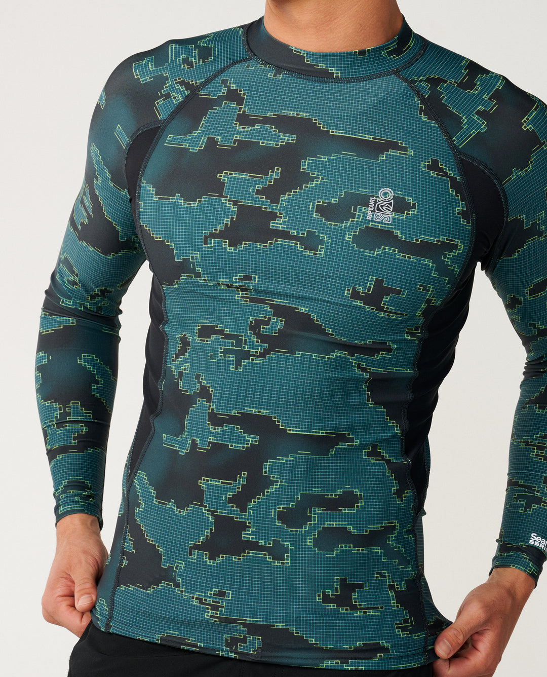 Rip Curl Men S-Series Upf Perf L/S 18DMRV