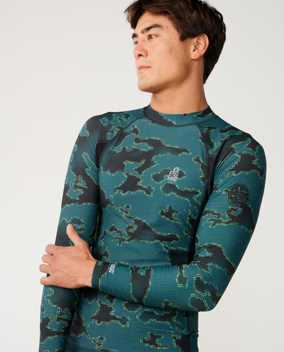 Rip Curl Men S-Series Upf Perf L/S 18DMRV