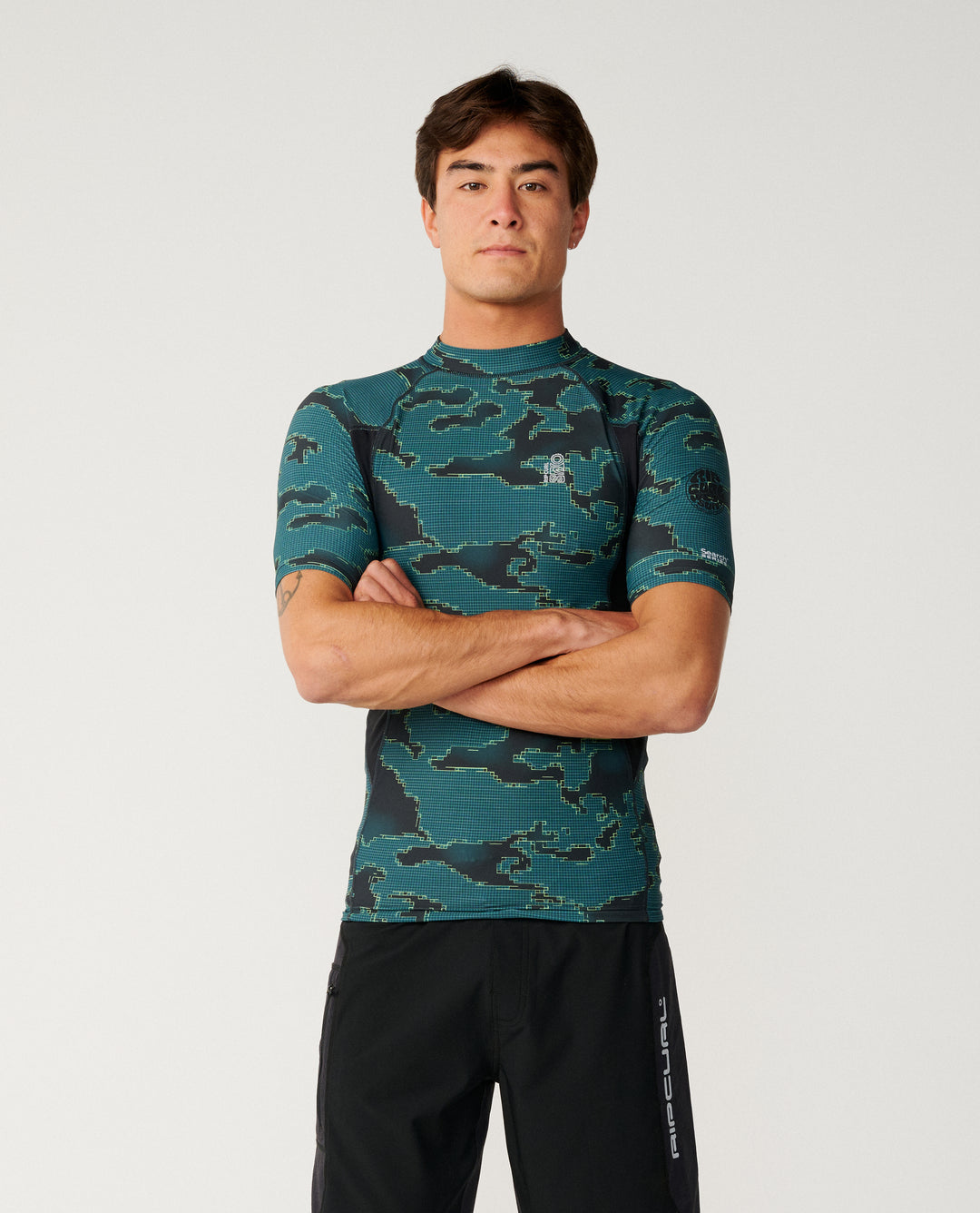 Rip Curl Men S-Series Upf Perf S/S 18EMRV