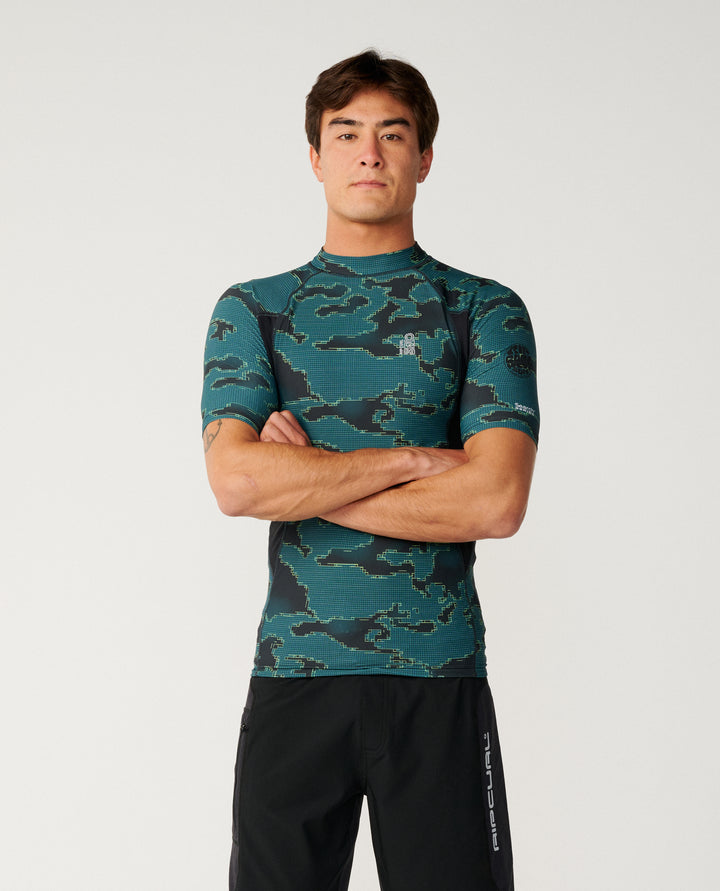 Rip Curl Men S-Series Upf Perf S/S 18EMRV